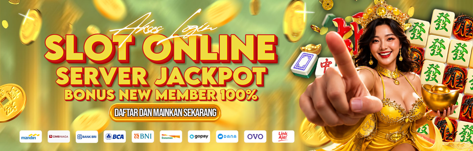 Slot Depo 5K Via DANA Metode QRIS Tanpa Rekening